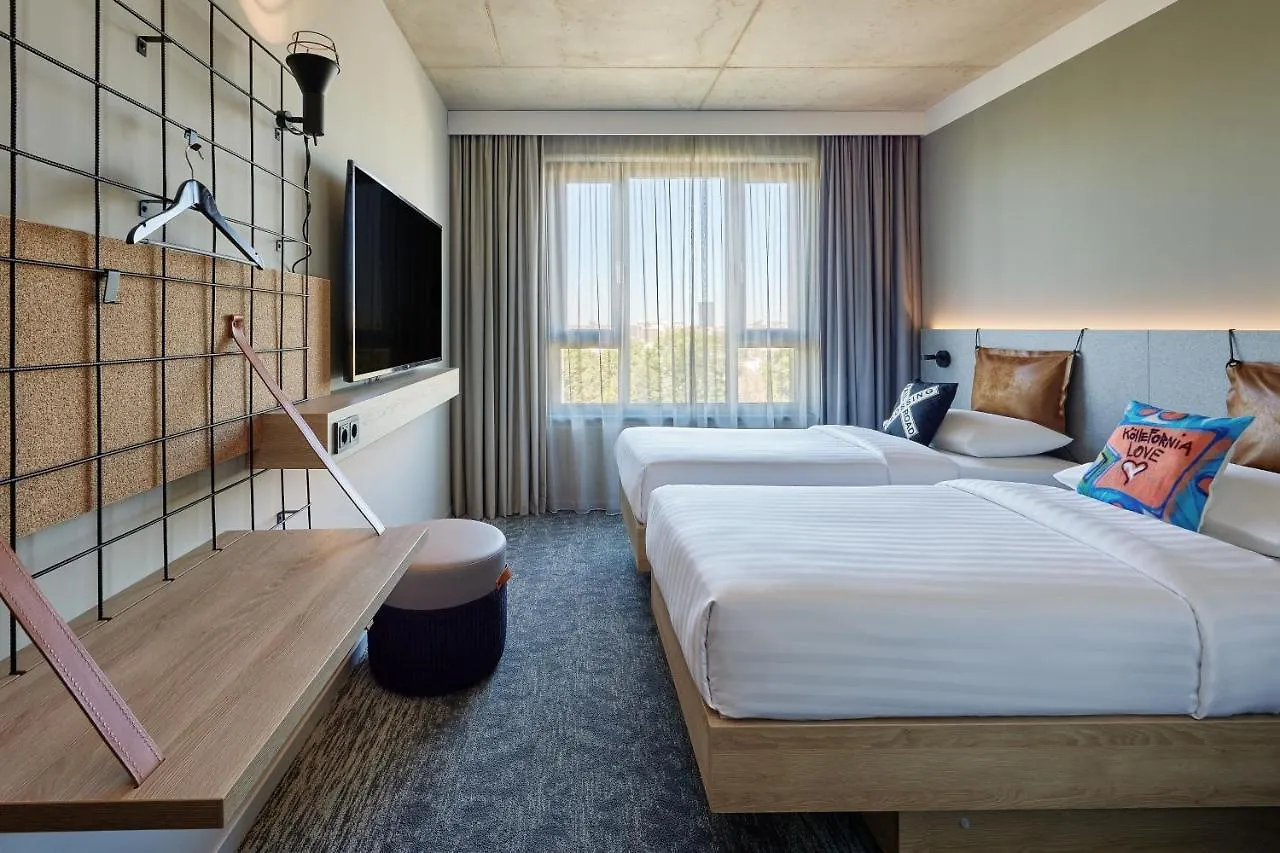 Hotel Moxy Cologne Muelheim Allemagne