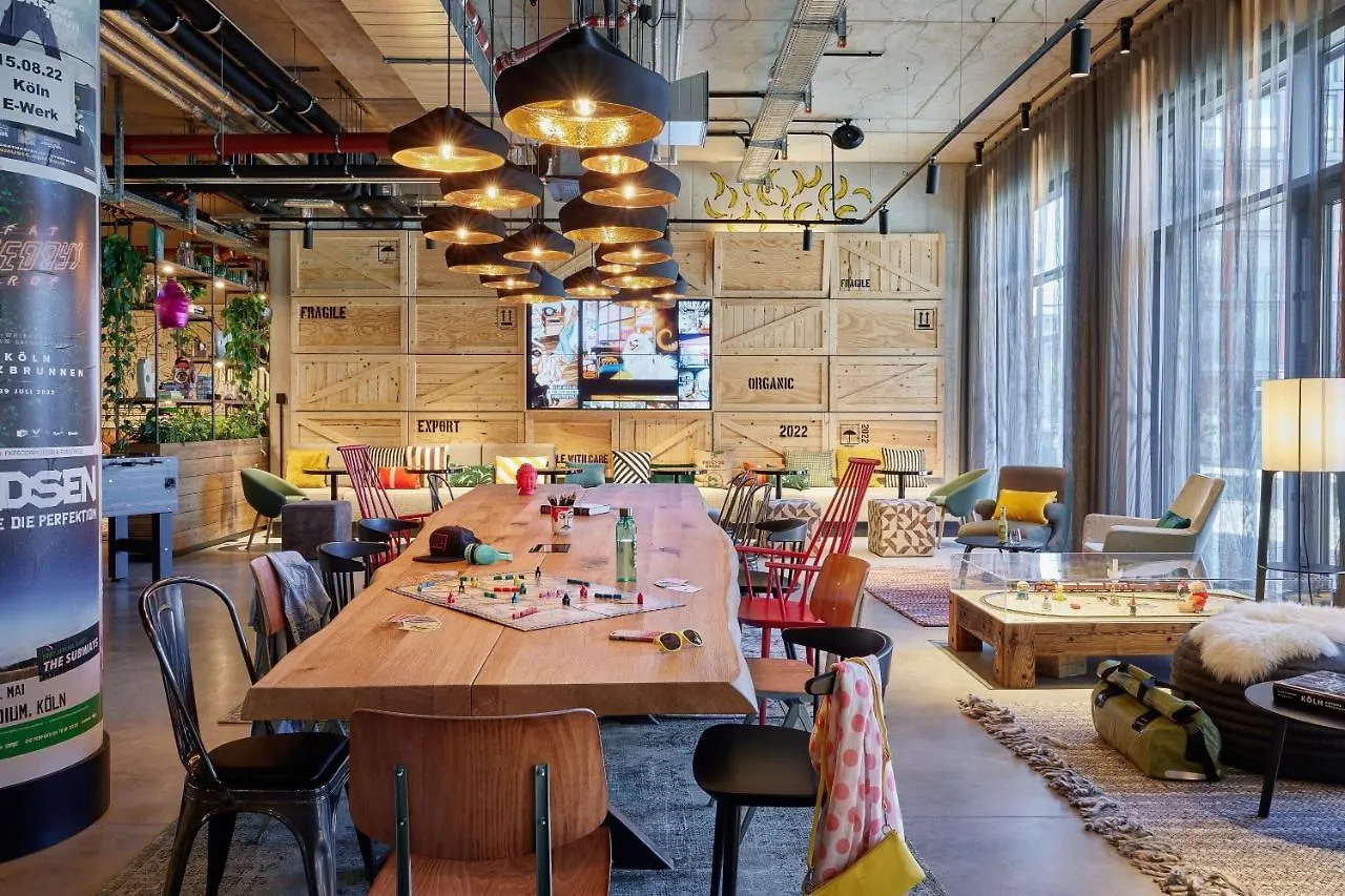 Hotel Moxy Cologne Muelheim