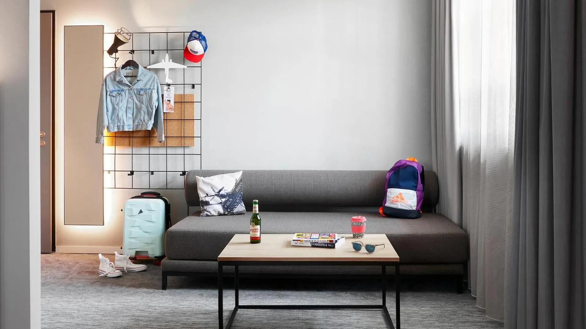 Hotel Moxy Cologne Muelheim