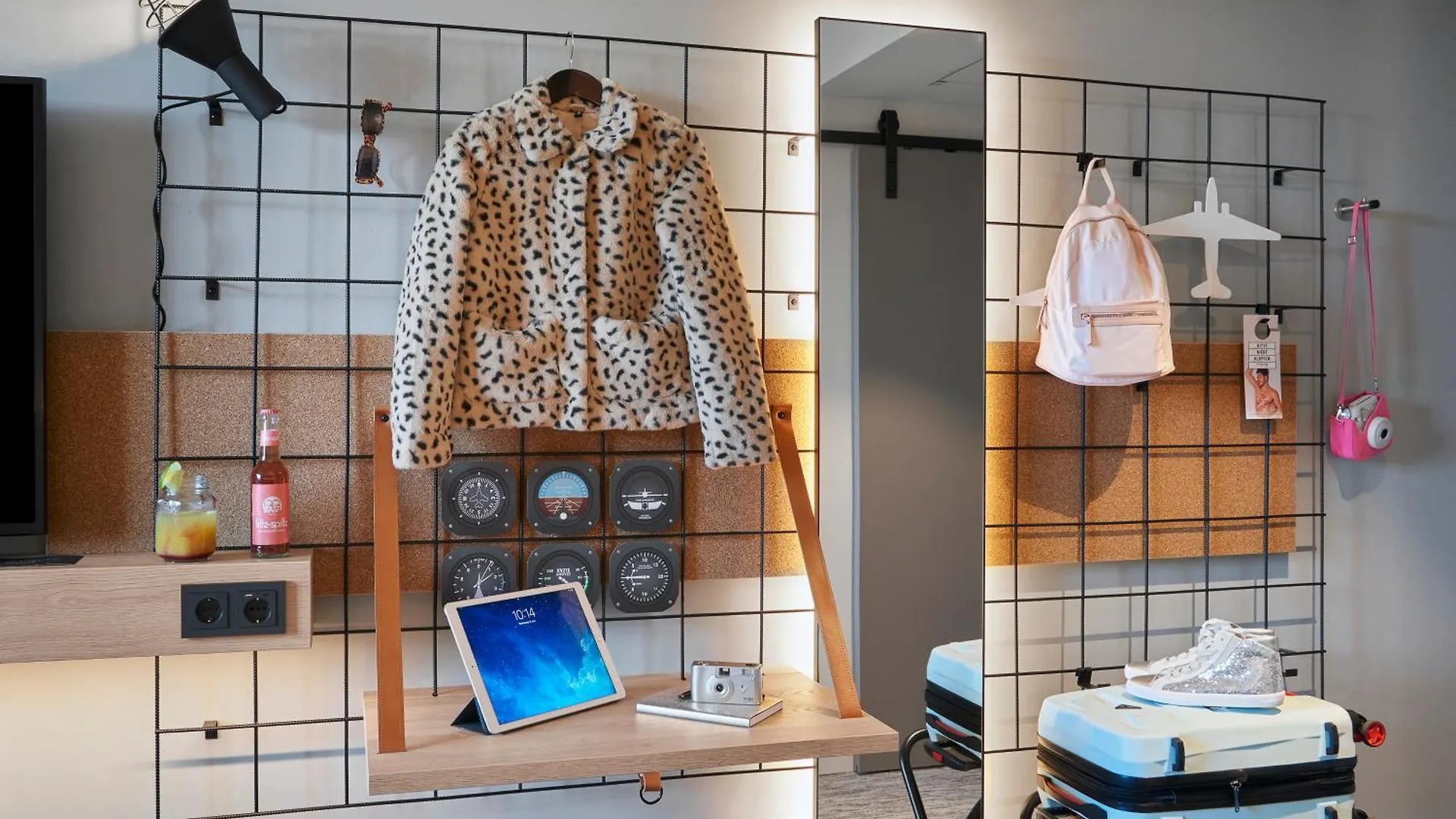 Hotel Moxy Cologne Muelheim Allemagne