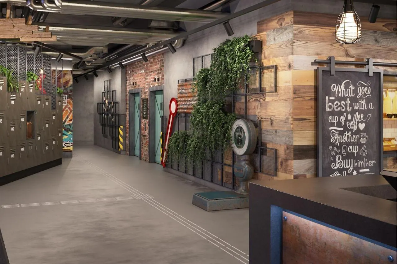 Moxy Cologne Muelheim酒店 酒店